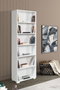 Hanah Home Evm 8124 Estantería Blanca